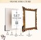 5x7 Antique Picture Frame - Gold Vintage Picture Frames 5x7(Royal Rectangle)7"L x 5"W
